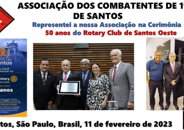 50 Anos do Rotary Club de Santos Oeste