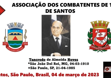Tancredo Neves foi Preso por defender os Ideais Paulistas