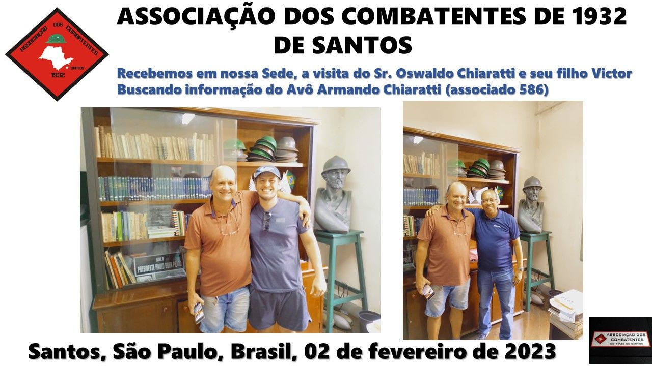 Visita do Sr. Oswaldo Chiaratti & Filho Victor