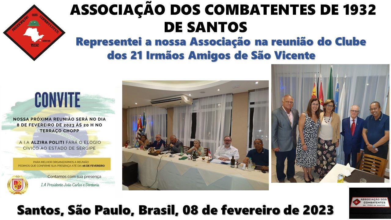 Reunião no Clube dos 21 Irmãos